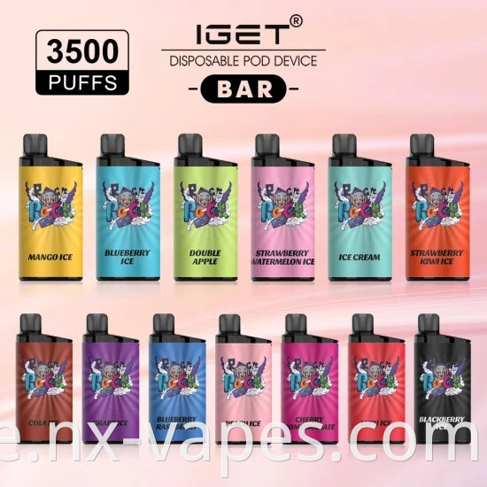 iget bar vape